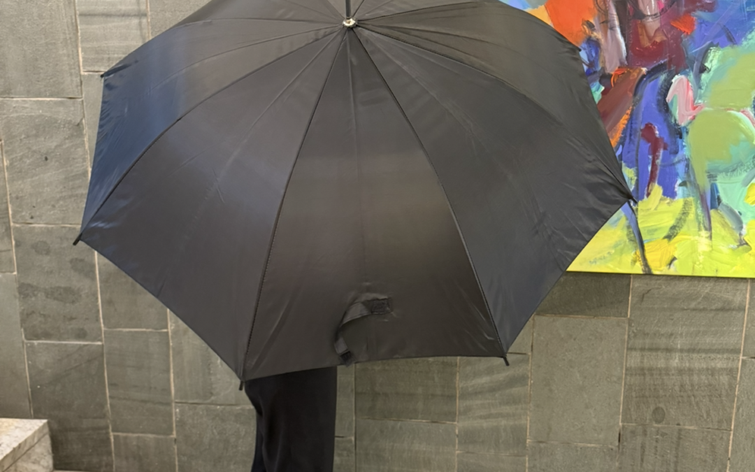 Regenschirm Verleih