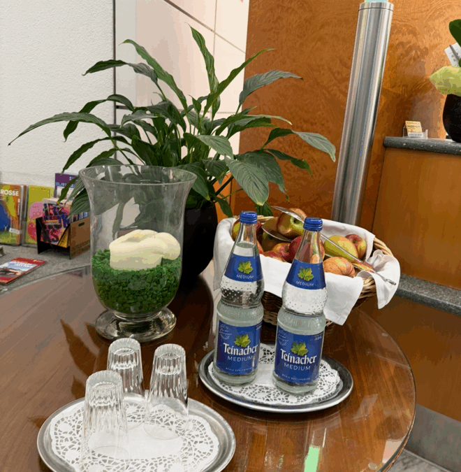 Erfrischung gefällig?