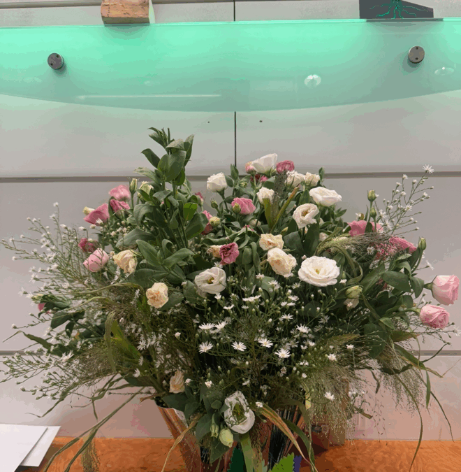 Ein Hauch von Freude im Hotel Unger  