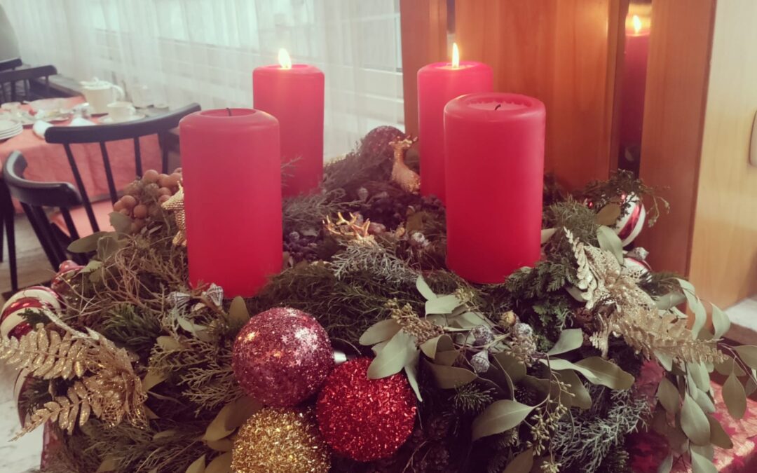 ✨ Frohen 2. Advent wünscht Ihnen das Hotel Unger! ✨