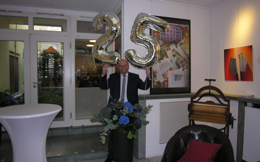 25 Jahre Direktion im Hotel Unger