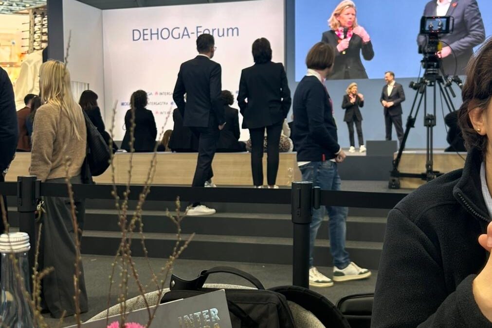 ✨ Besuch am DEHOGA-Stand ✨