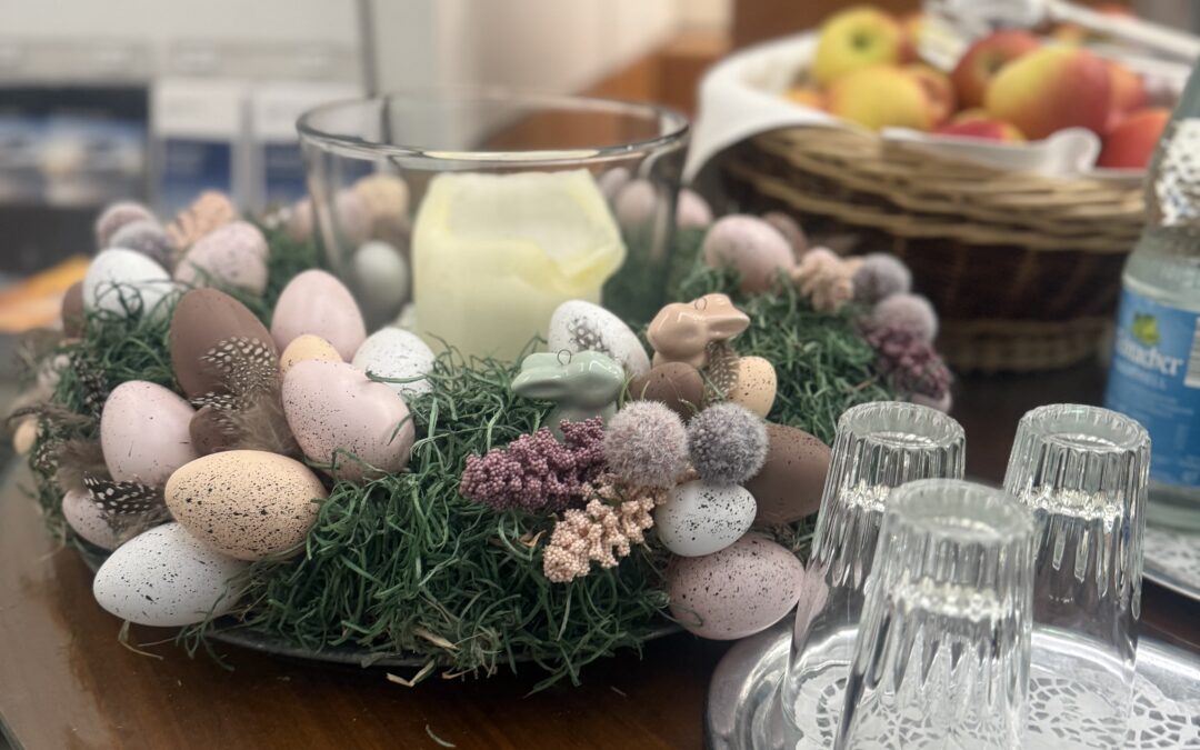 Frühlingsgrüße aus dem Hotel Unger 🌷🐣