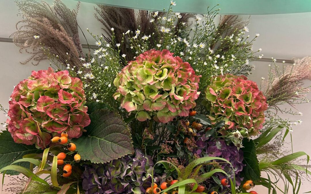 🌿 Blumenliebe im Hotel Unger