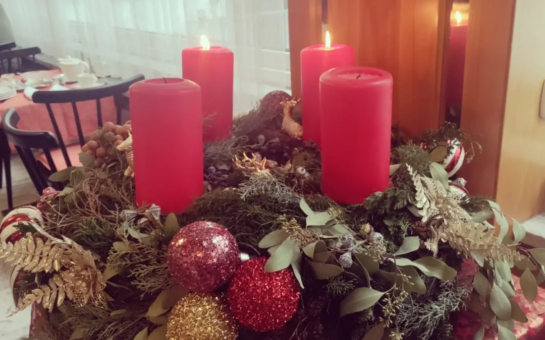 ✨ Frohen 2. Advent wünscht Ihnen das Hotel Unger! ✨