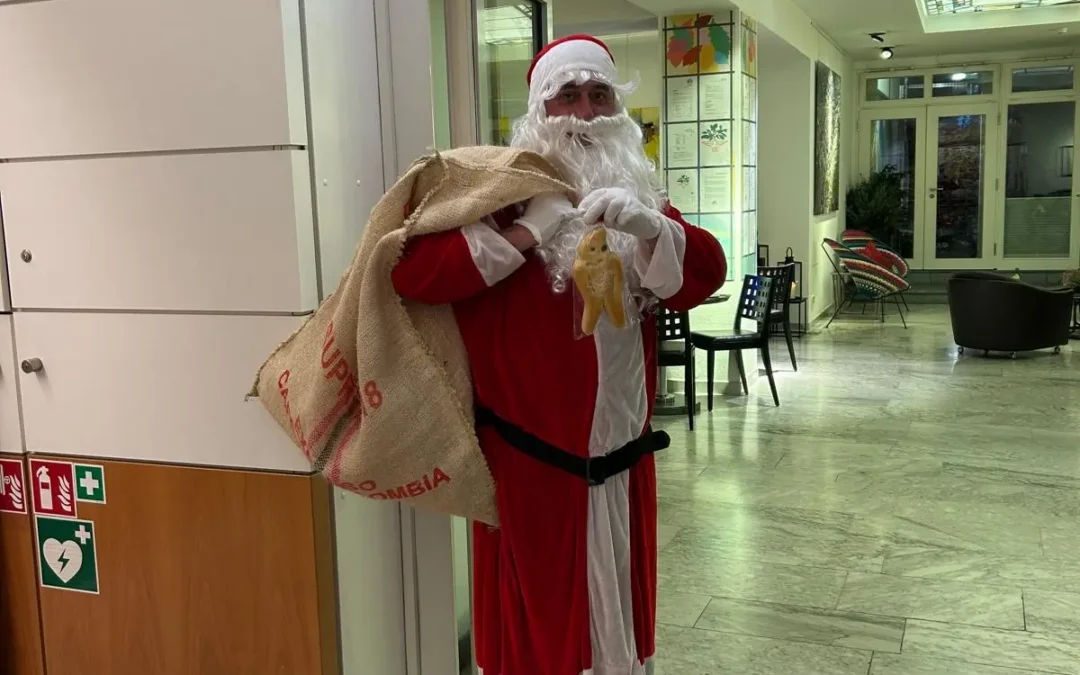 Nikolauszauber im Hotel Unger 🎅🏽