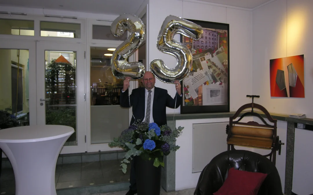 25 Jahre Direktion im Hotel Unger