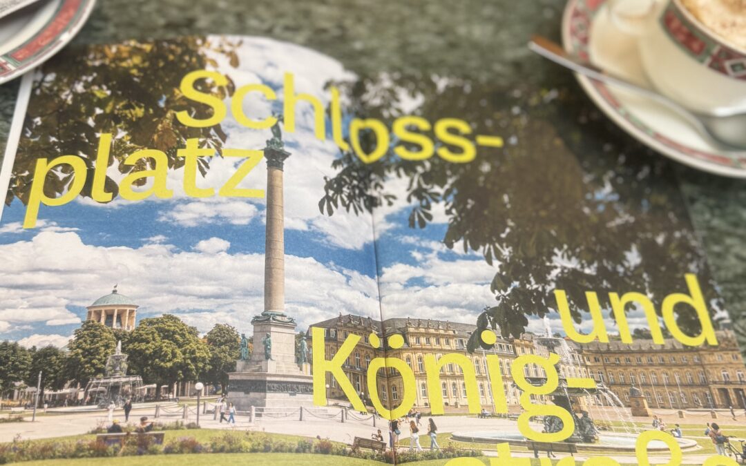 Ein Stück Stuttgart zum Durchblättern 📖