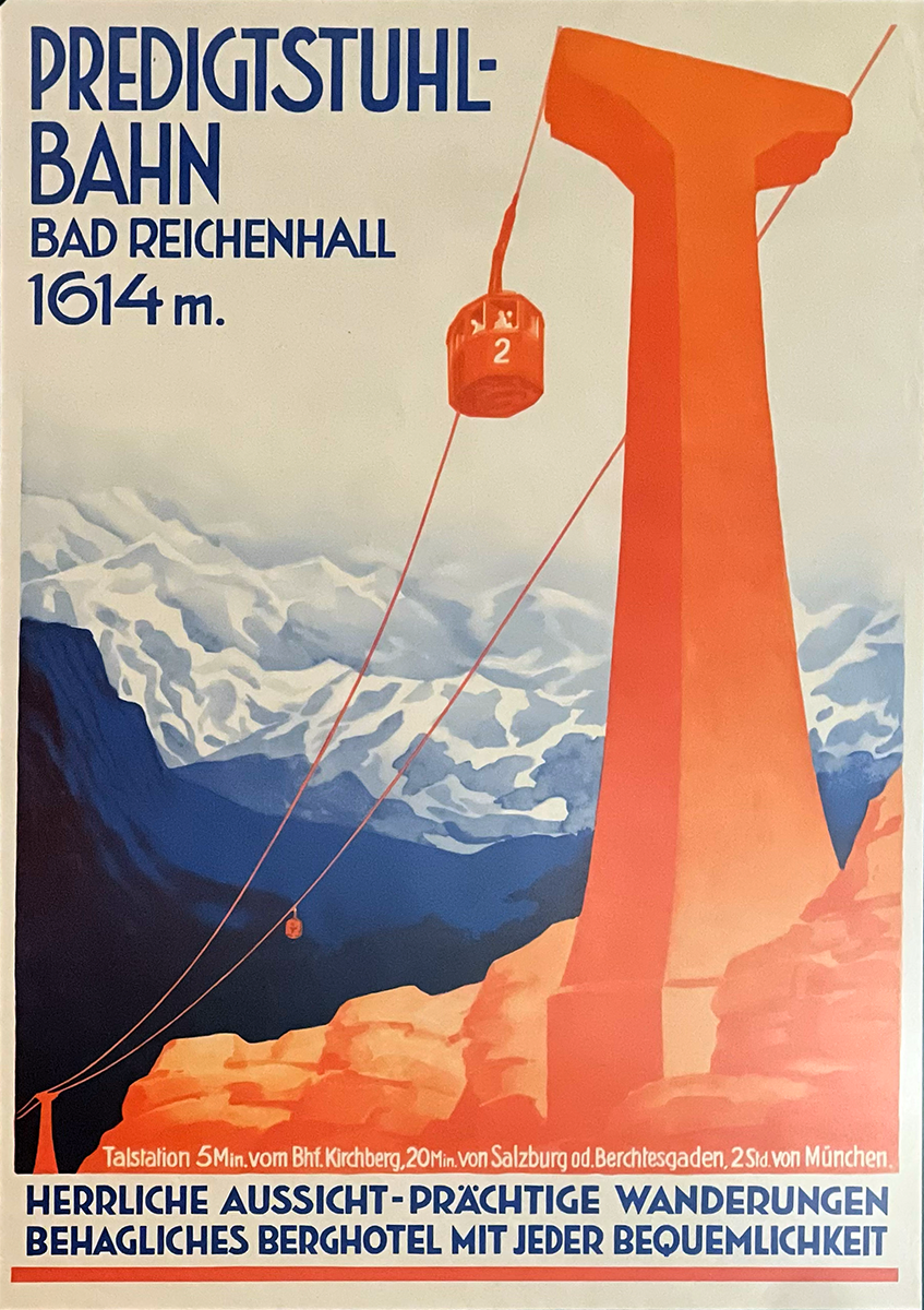predigtstuhl-bahn bad reichenhall