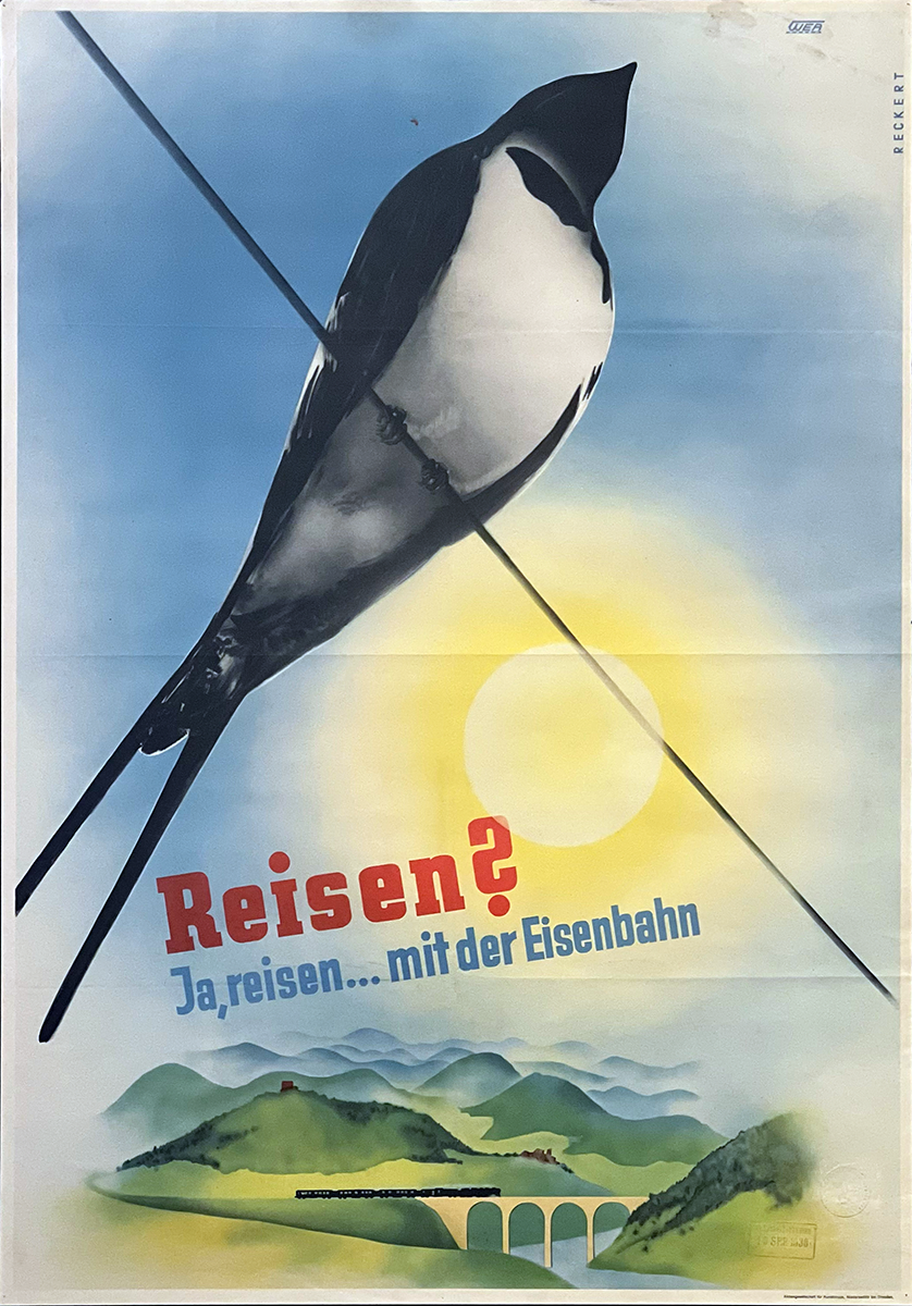 reisen ja mit der bahn