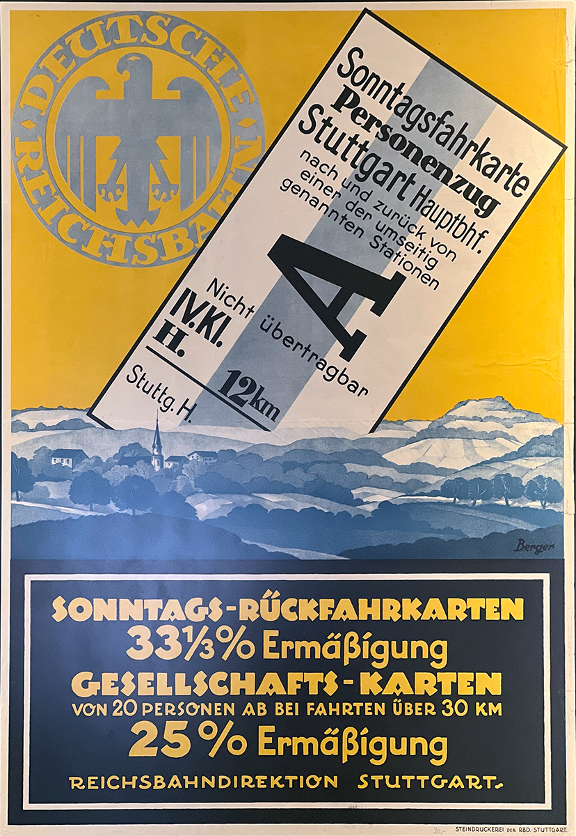sonntagsfahrkarte